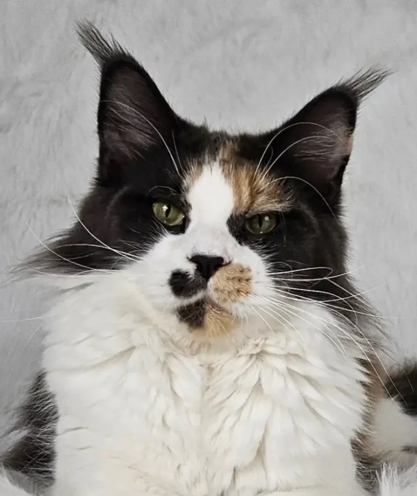 MCO g 03 niebieska szylkretka z bielą (I Love Silverbastis PL) w hodowli AuditorePL.